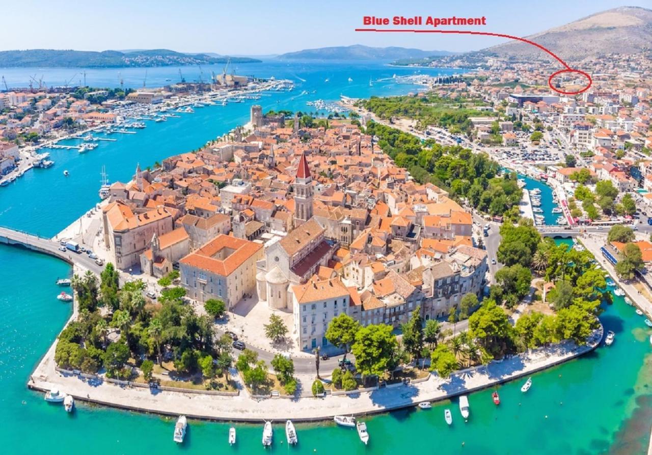 Blue Shell Trogir Apartment Eksteriør billede