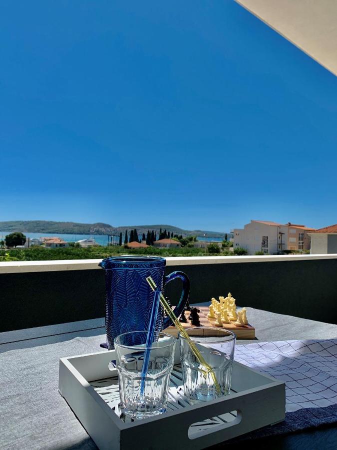 Blue Shell Trogir Apartment Eksteriør billede