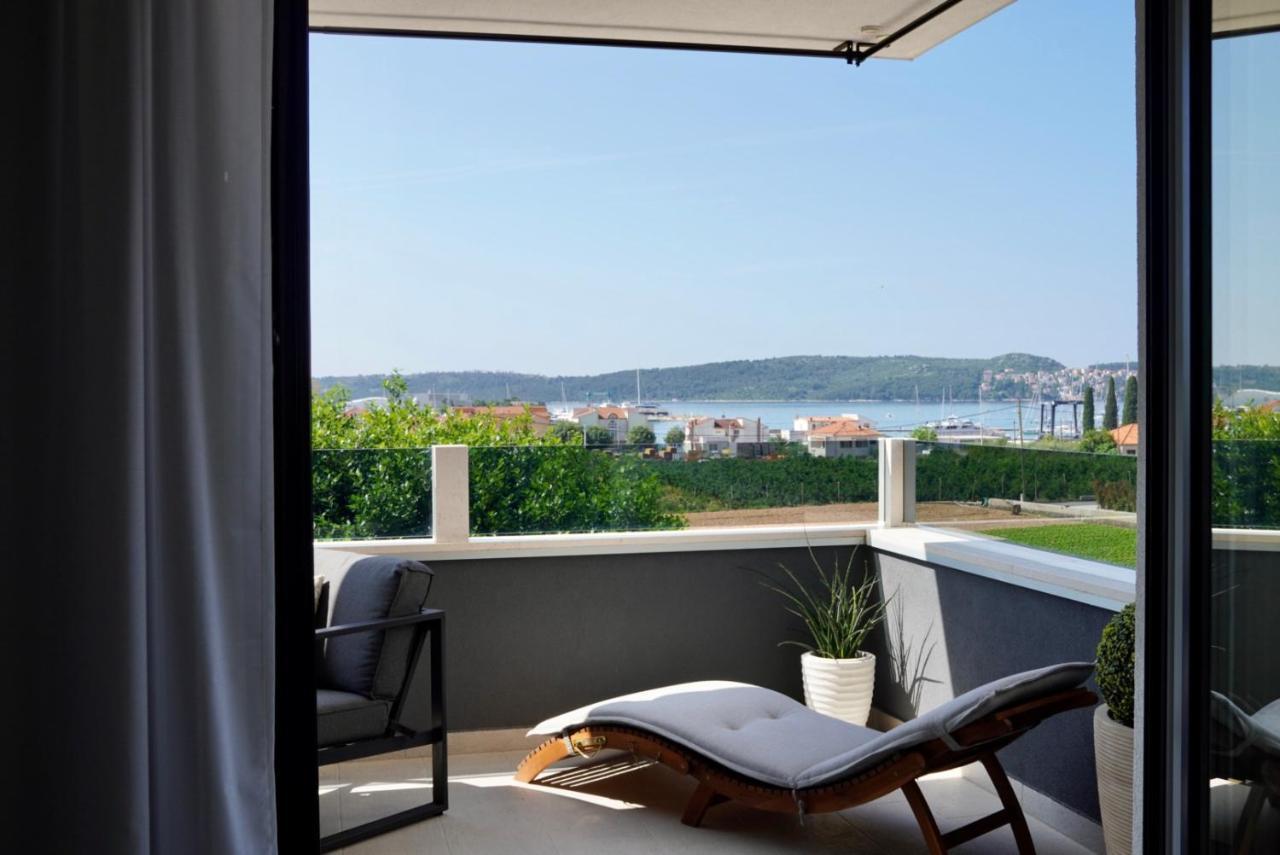 Blue Shell Trogir Apartment Eksteriør billede