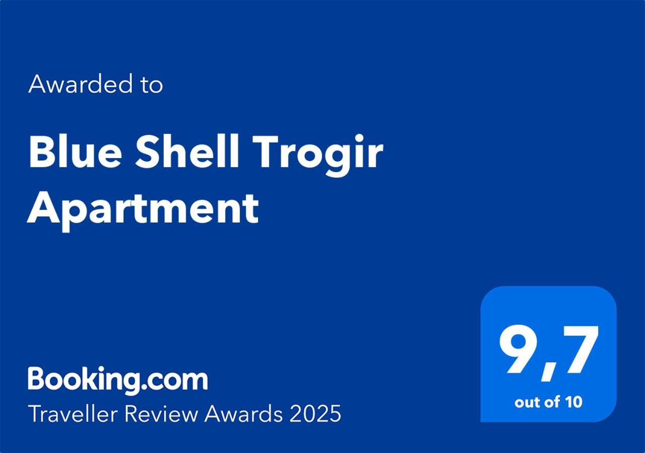 Blue Shell Trogir Apartment Eksteriør billede